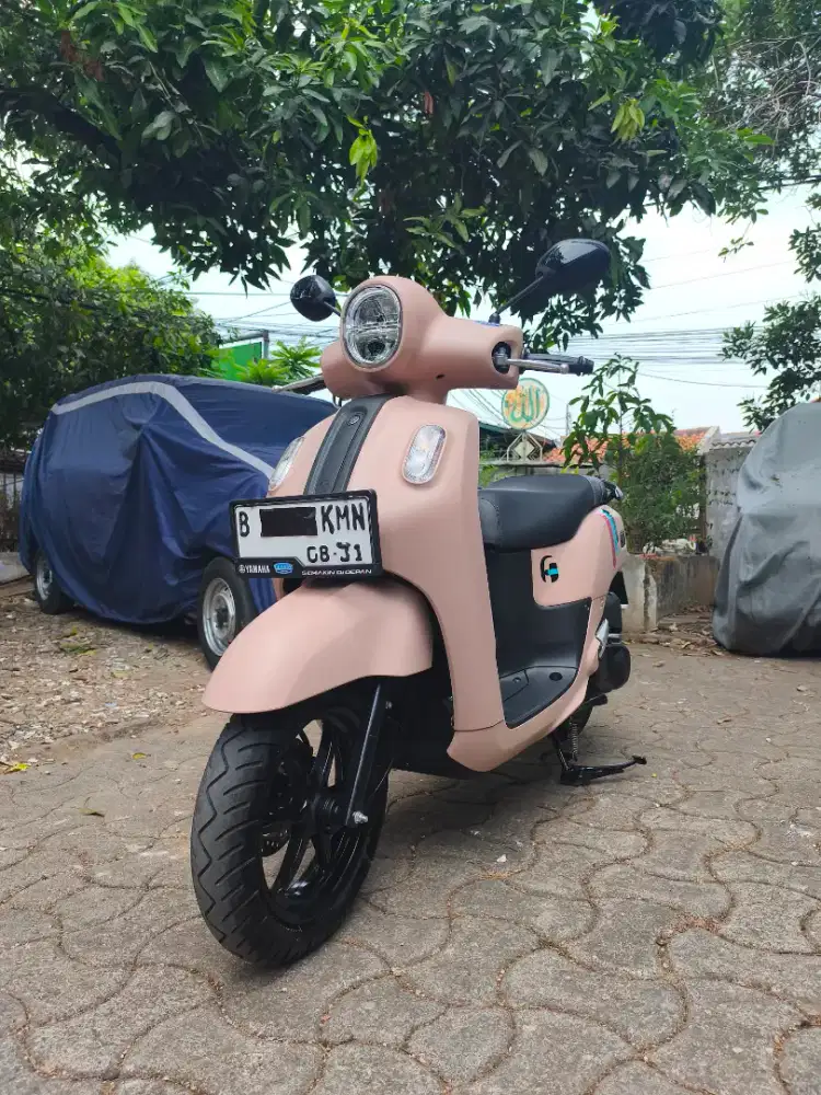 Baru 2 Bulan! Yamaha Fazzio Neo Hybrid 2026