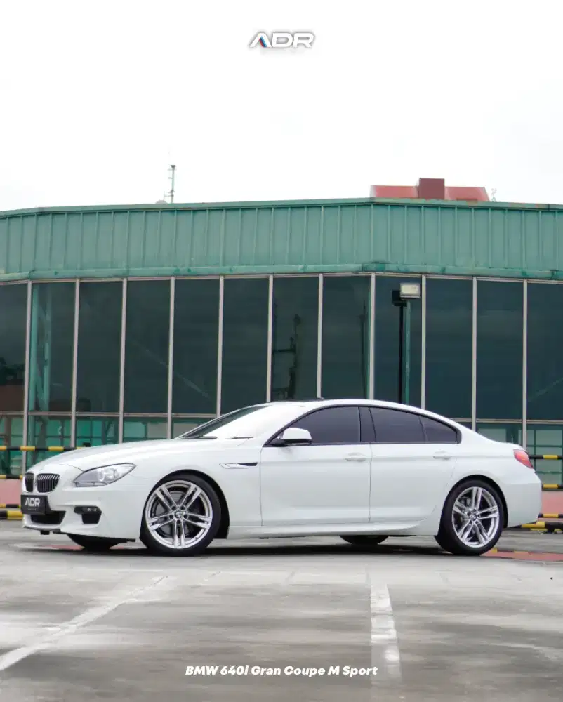BMW 640i GranCoupe F06 M Sport 2013