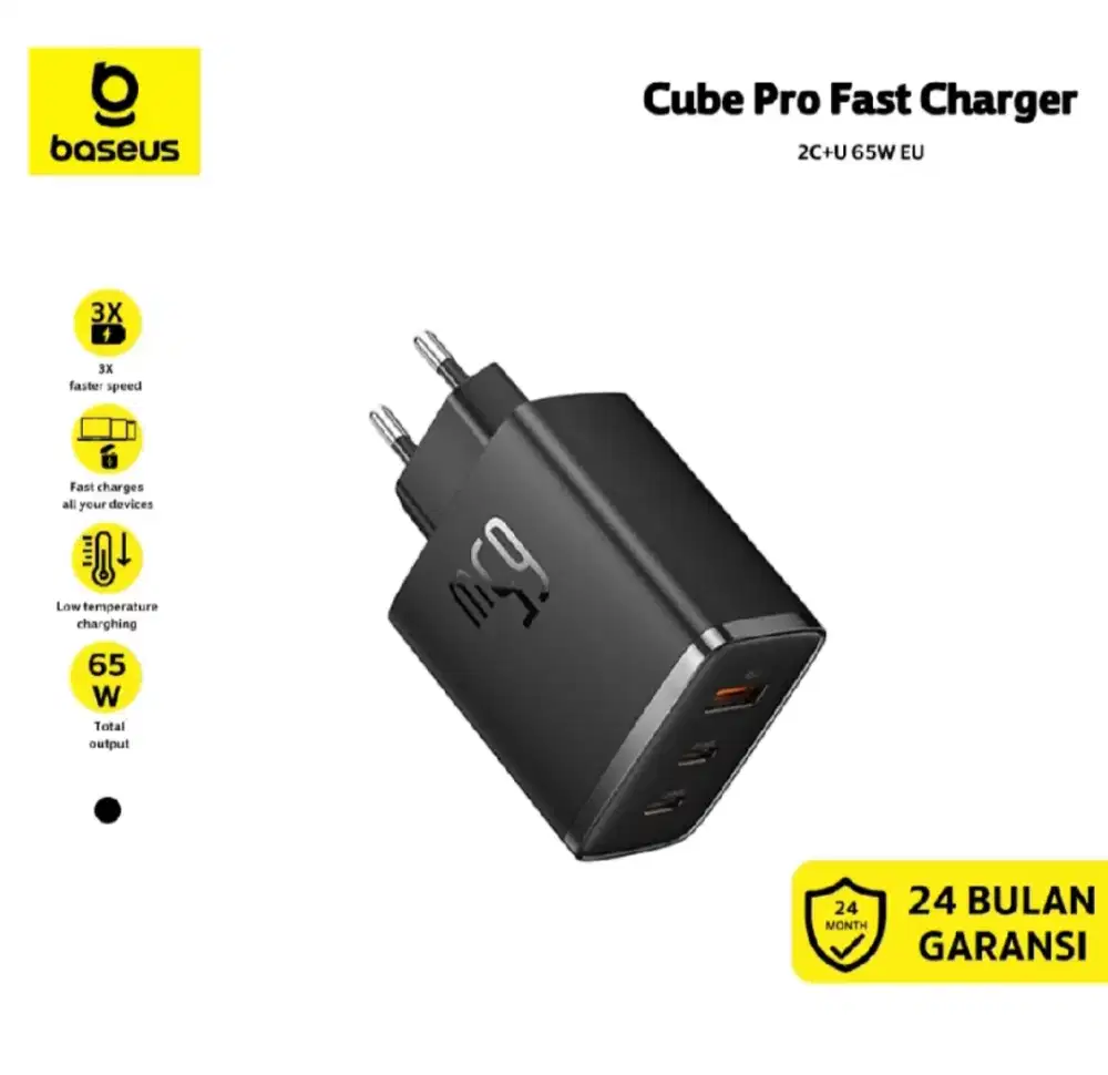 Kepala charger baseus