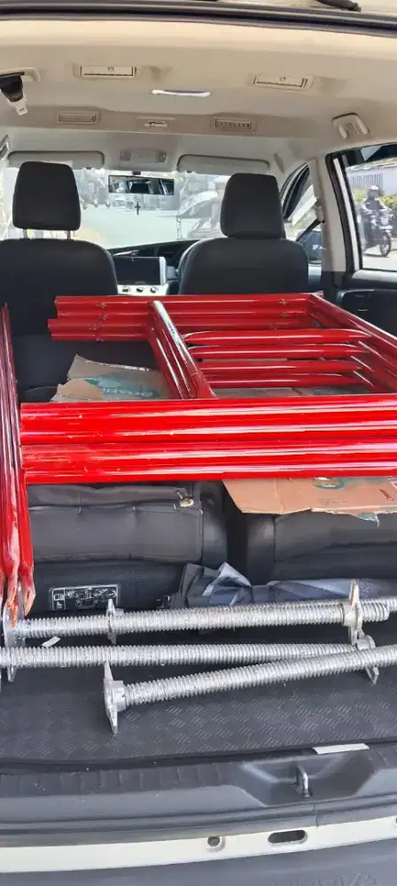 Ladder scaffolding murah
