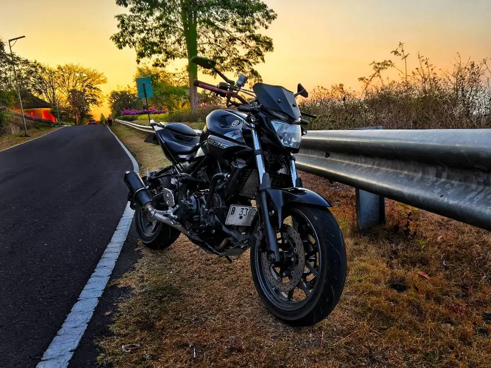 Yamaha MT 25 Hitam 2015 Bali