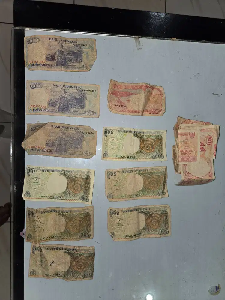 Uang Rupiah Jadul