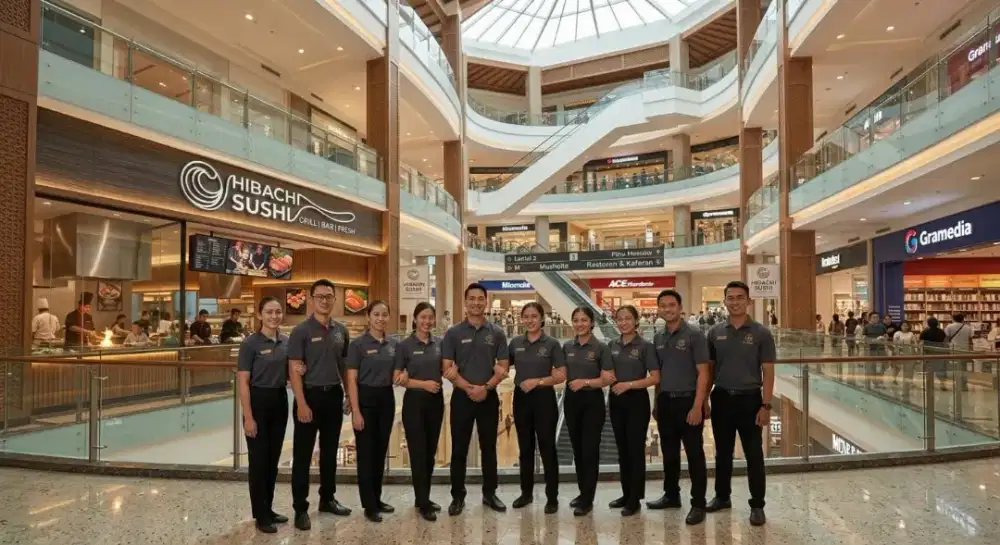 Loker restoran sushi terbaru 2026 bisa tanpa tes