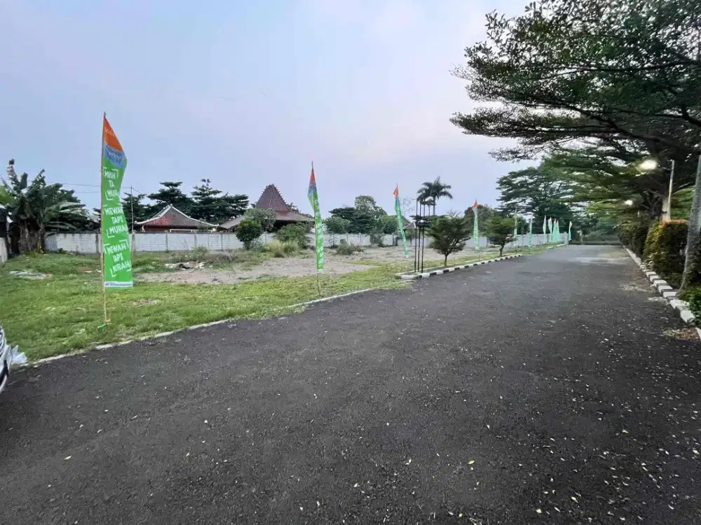 TANAH STRATEGIS MURAH SURAT SERTIFIKAT SHM DI PEDURENAN GN SINDUR