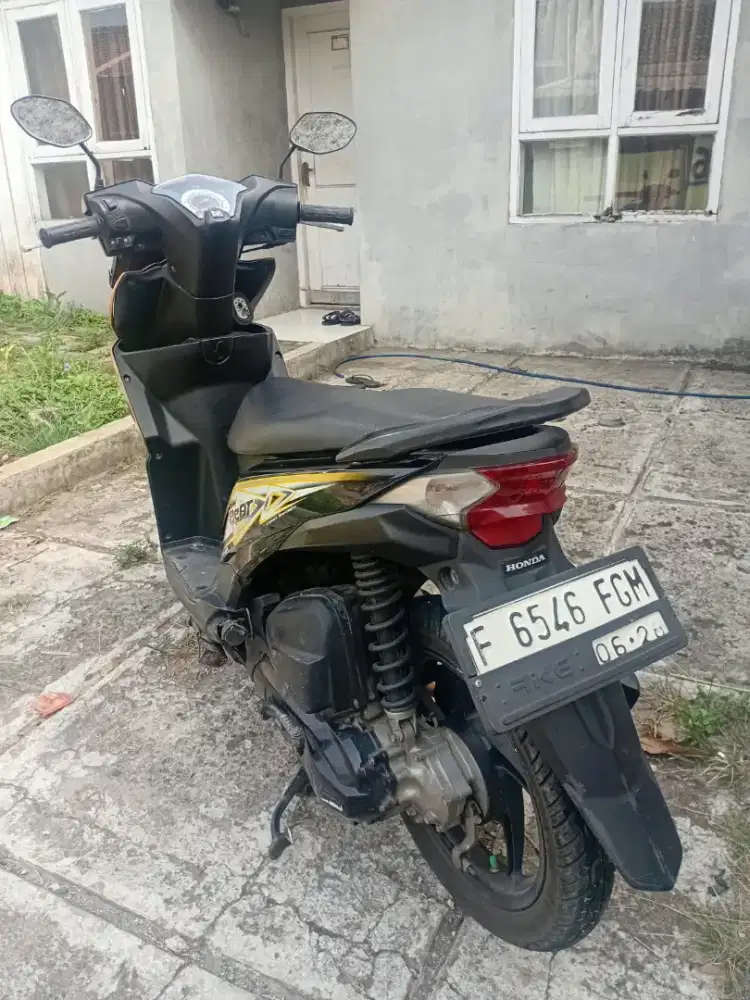 HONDA BEAT FI TH 2014