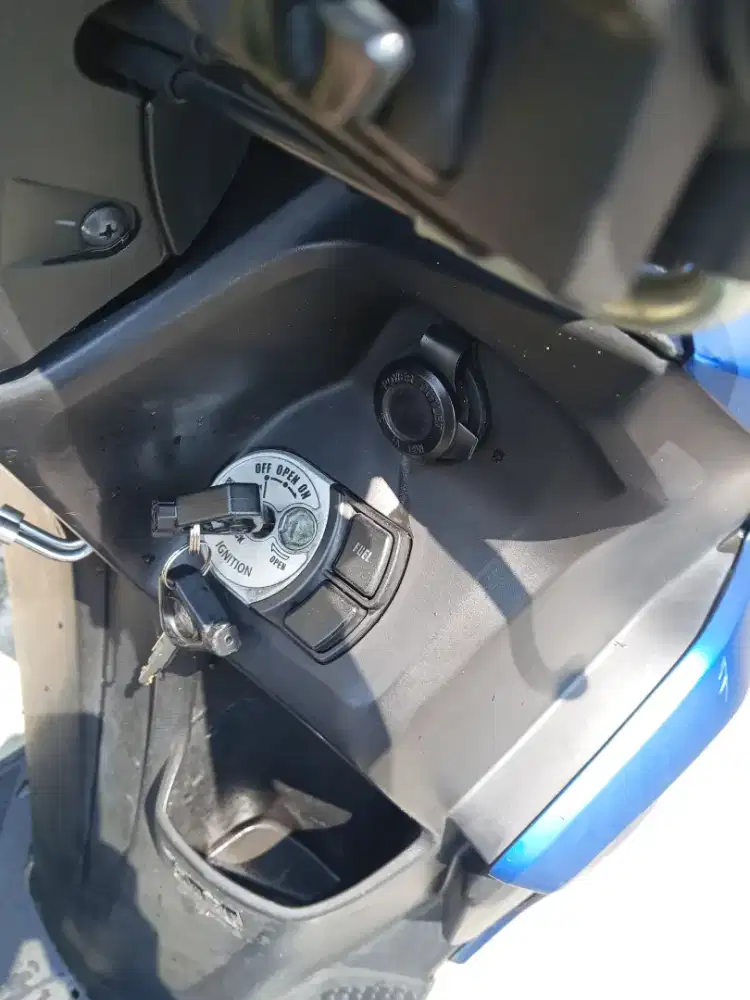 YAMAHA NEW FREEGO 125CC THN 2024