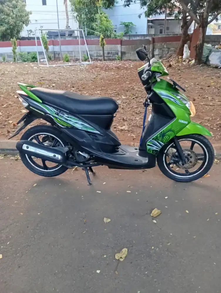 Yamaha mio Soul Karbu 2009 fulori mulus pajak panjang mesin segel