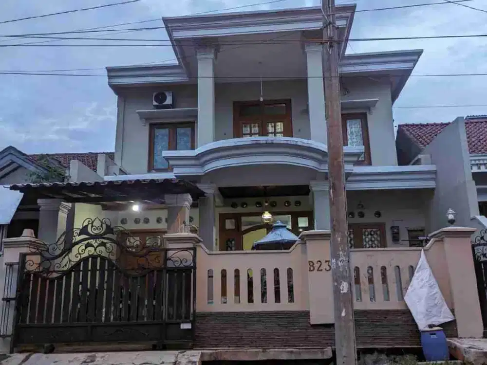 Rumah 2 Lt di Mainroad Beringin Utara, Perum Bukit Beringin Lestari, Wonosari Ngaliyan