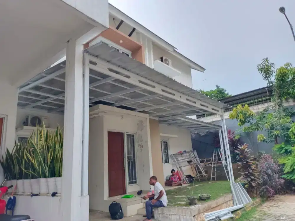 Kanopi baja ringan harga promo