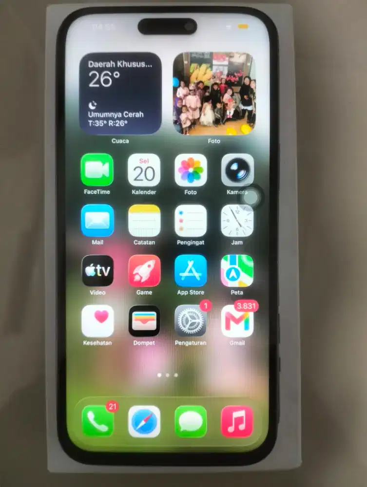 iPhone 14 Promax 256 Beacukai