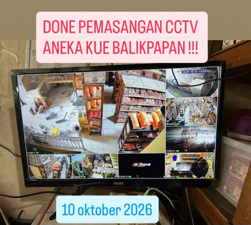 PROMO CCTV PRAKTIS ONLINE DIHP TANPA KABEL BISA BERPUTAR 360