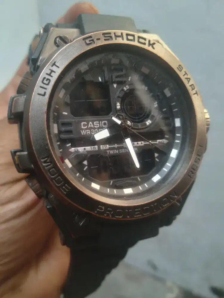 Jual.Jam Tangan Merk G-Shock Casio.Mode: Protection..ori