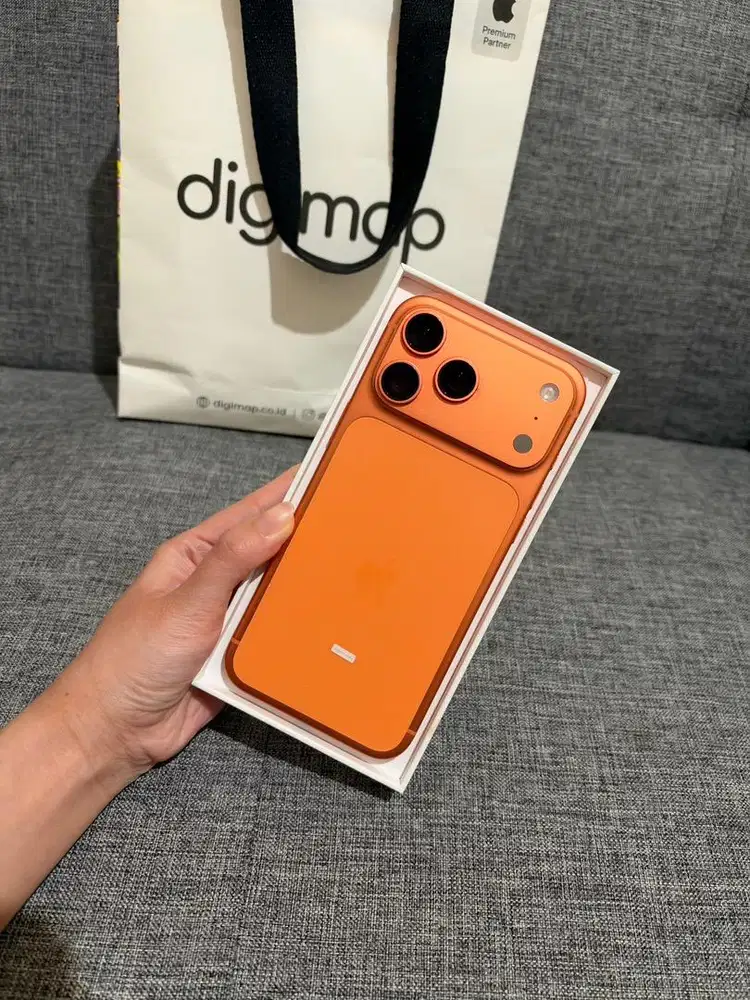 IPHONE 17 PRO MAX EX IBOX 256gb