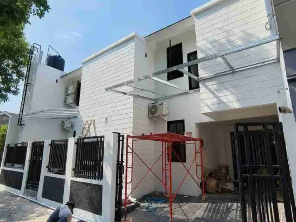 DIJUAL MURAH KOS EKSKLUSIF BARU FULL FURNISHED 13 KAMAR DEKAT KAMPUS UPN, STIE YKPN & UGM