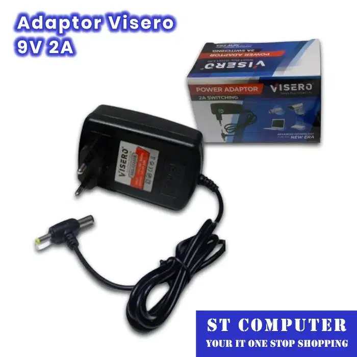 Adaptor Visero 9V 2A