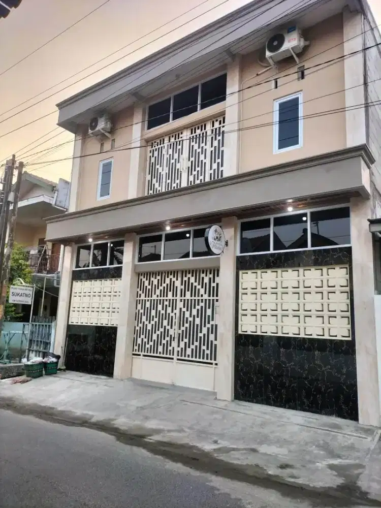 Kost aktif full penghuni tengah kota