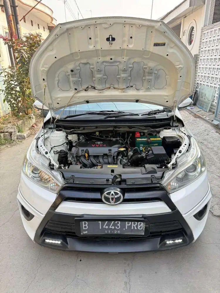 Toyota Yaris 2014 Bensin