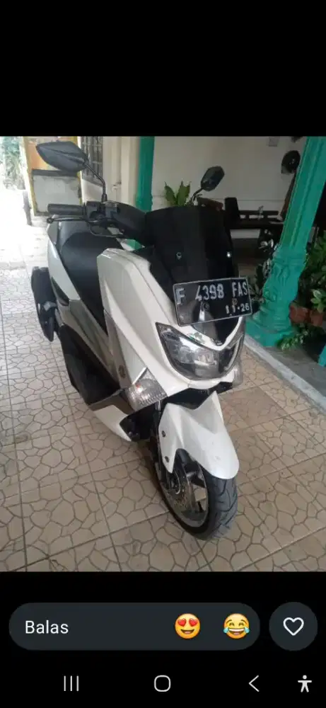 YAMAHA N MAX MULUS SIAP GAS BISA TT