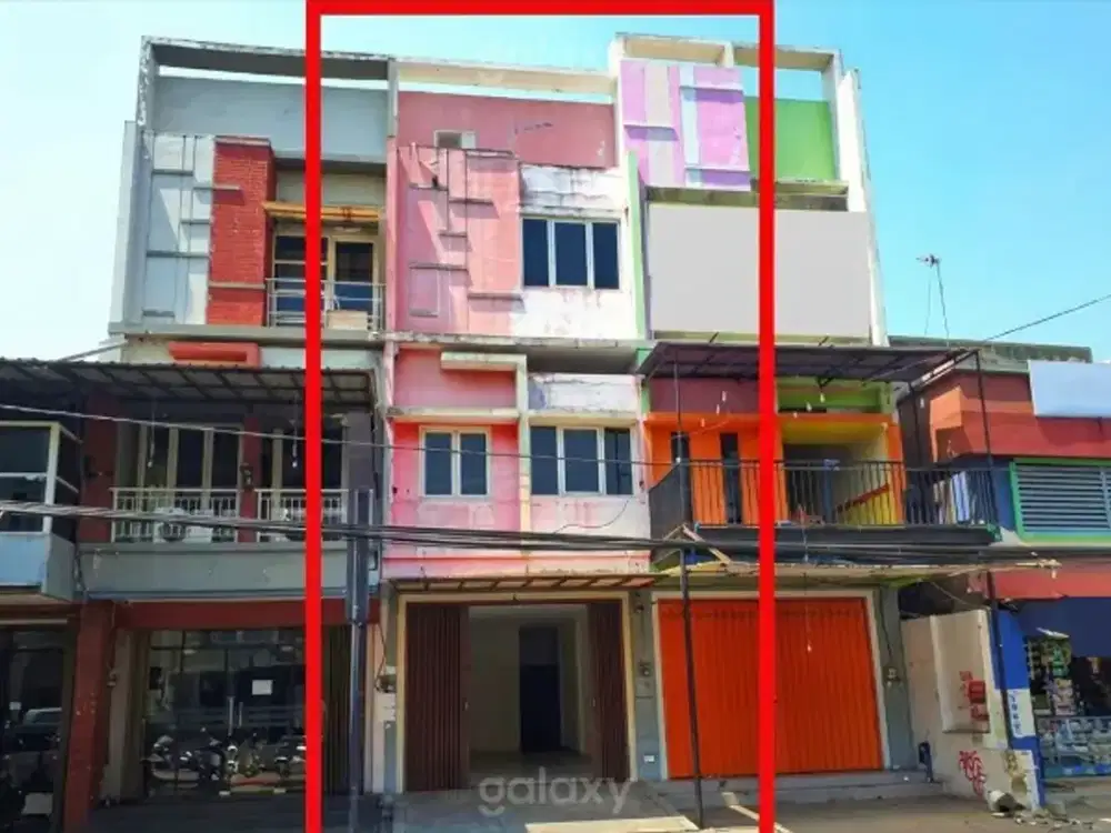 Ruko Strategis Dinoyo Lowokwaru Malang GMK04301