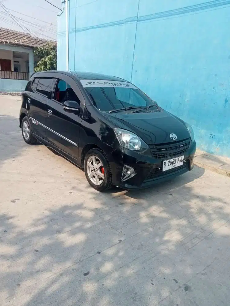 Toyota Agya 2014 Bensin