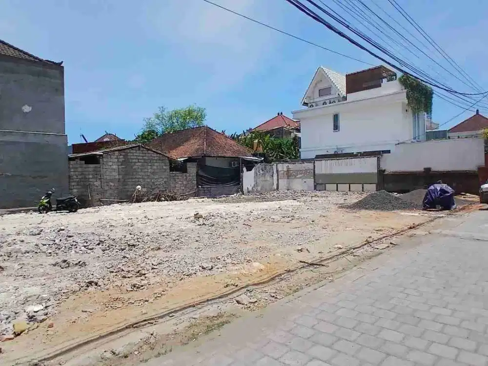 DIJUAL TANAH 150 M² SANUR DENPASAR SELATAN ZONA KUNING