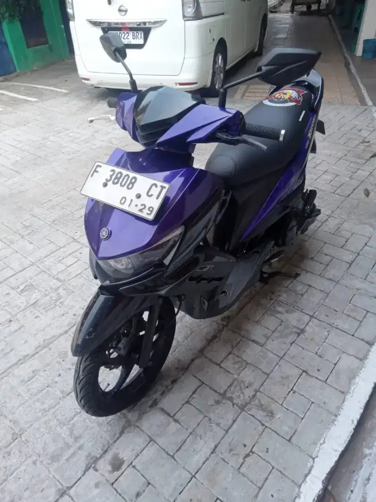 YAMAHA MIO SOUL GT KOMPLIT SIAP GAS
