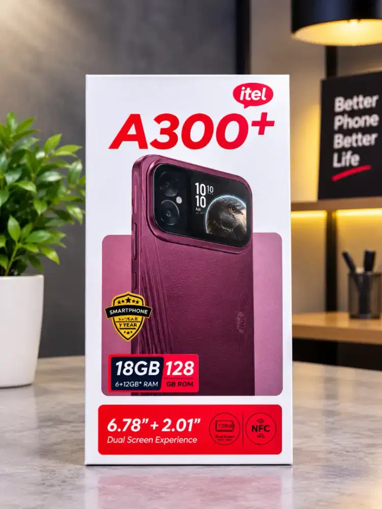 Itel A300+ New Joss