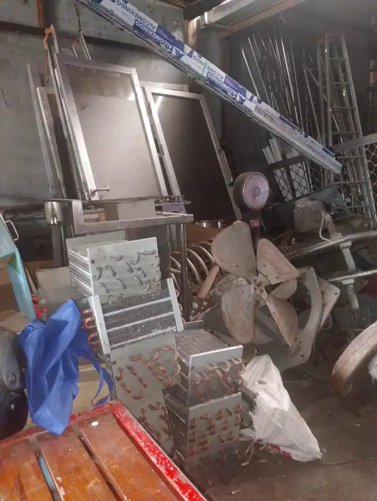 Siap nampung barang bekas seperti bessi almarhum tembaga dan dll