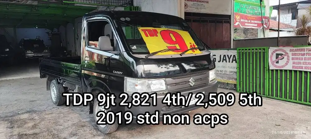 Carry 2019 std non acps
