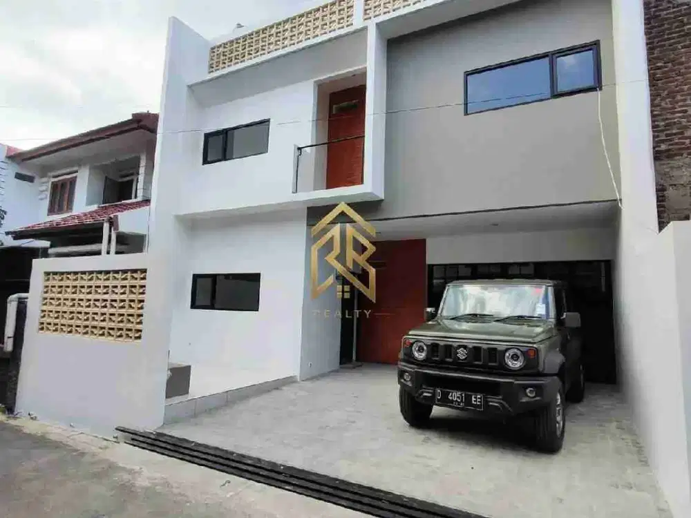 Rumah Baru 2 Lantai + Rooftop Turangga Lengkong Buahbatu dkt TSM Bandung