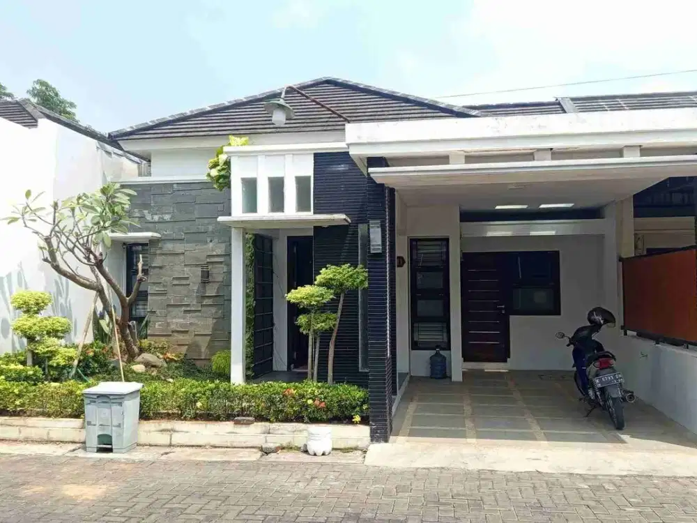 Rumah di Cluster Alam Hijau Mulawarman, Jl Mulawarman Raya, Padangsari Banyumanik