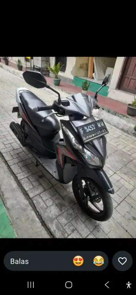 HONDA VARIO TECHNO KZR 2011,2012