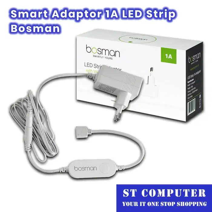 Smart Adaptor 1A LED Strip Bosman With Wifi Controller