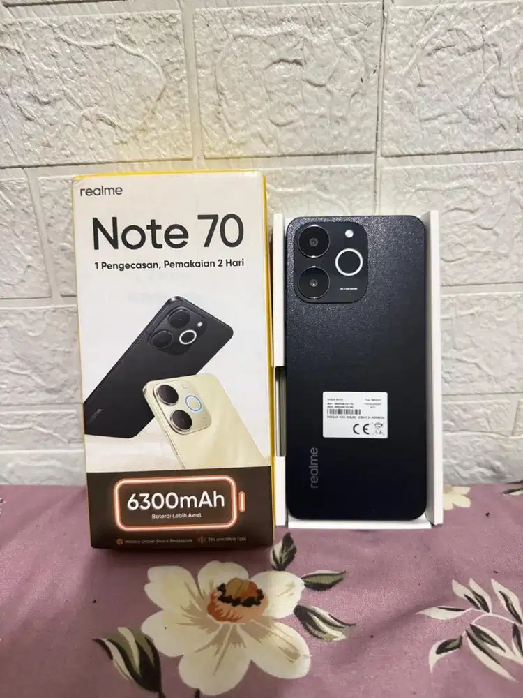 Realme note 70 4+8/64