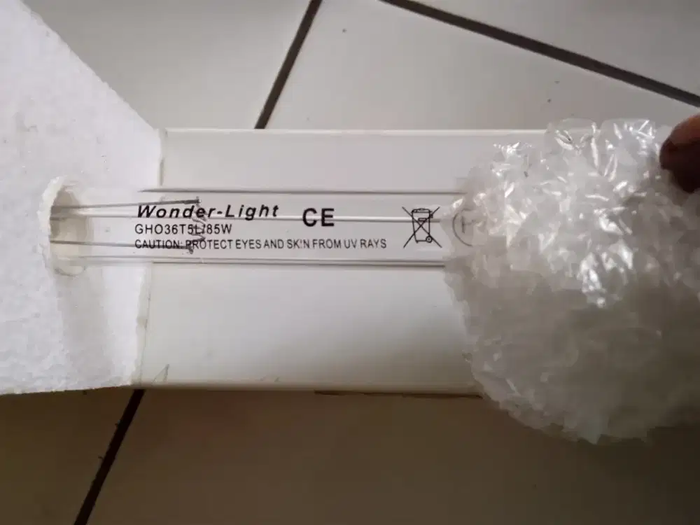 Lampu UV wonderlight 24gpm