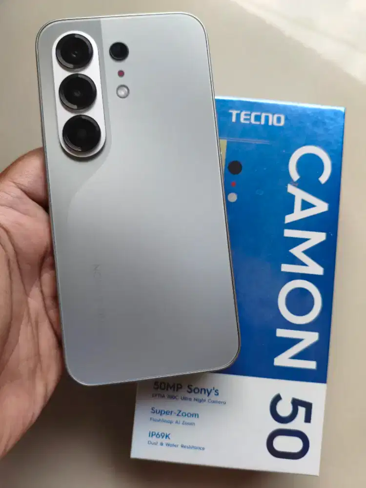 (1 Bulan Pakai) Tecno Camon 50 Like New