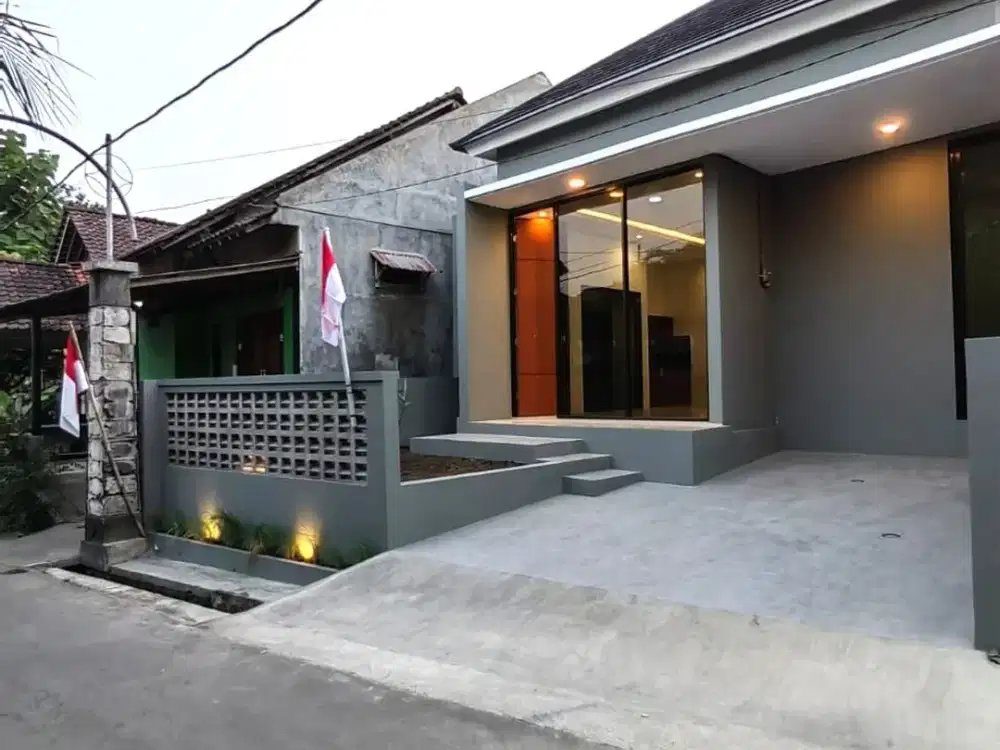 Rumah Murah Sleman Siap KPR Free BPHTB 4 menit ke Puskesmas Mlati 2