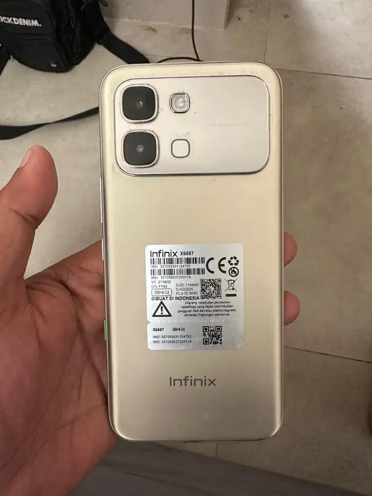Infinix note edge 5G