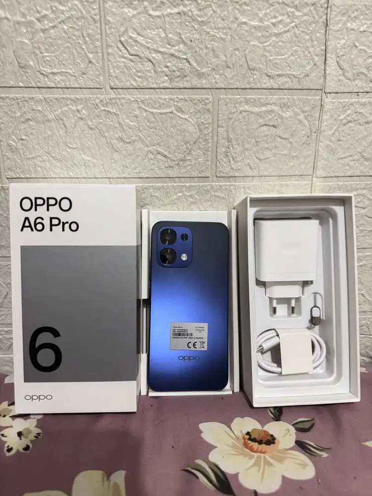 Oppo a6 pro 8+8/128