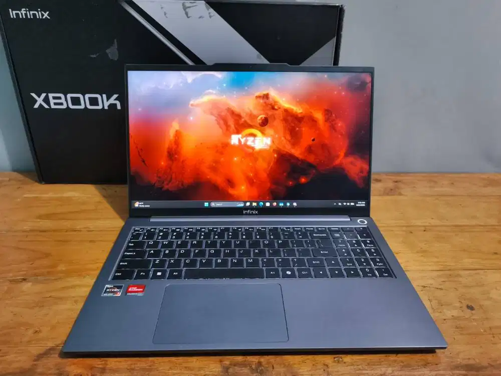 Infinix XBook B15 Ryzen 7 5825U 8/512GB FHD Backlight Garansi 2027