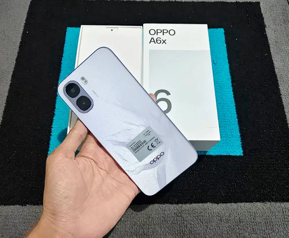 Oppo A6X 4/128 GB Fullset mulus