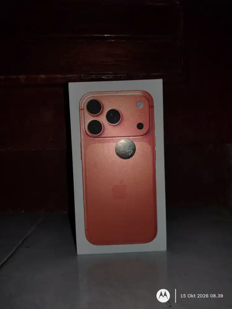 iPhone 17 Pro 256gb New Garansi resmi