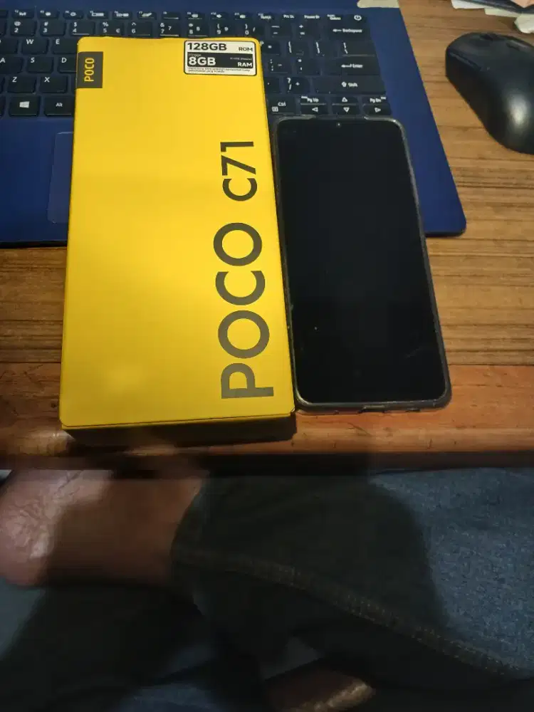 JUAL SMART PHONE POCO C71