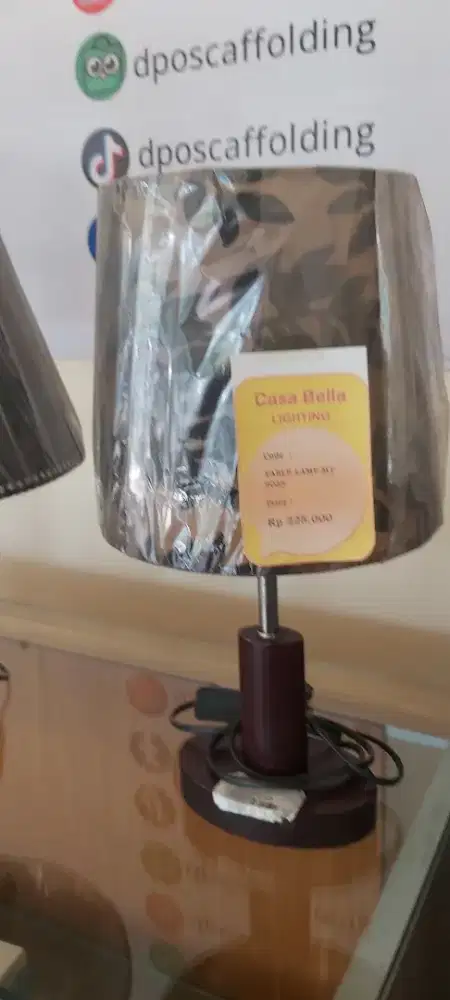 LAMPU MEJA MURAH