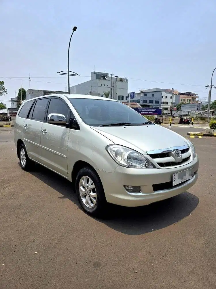 KM 62 Ribu Toyota Innova V AT 2005 Istimewa Antik