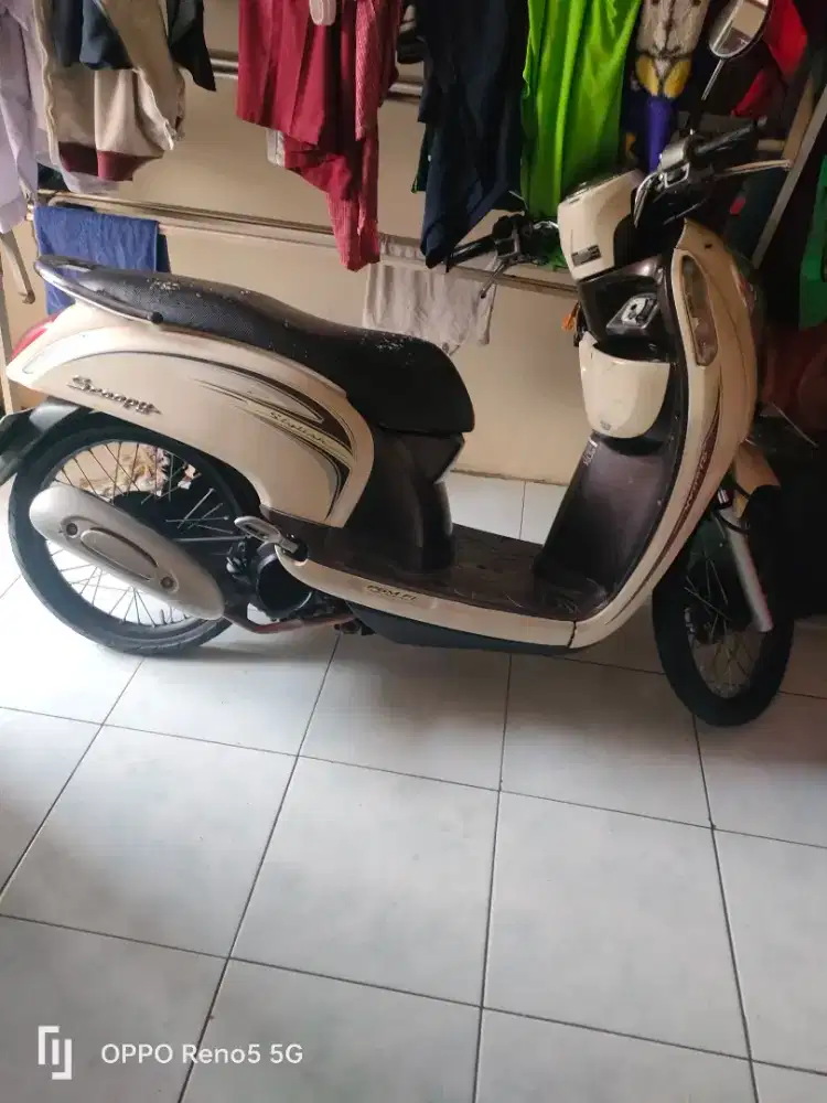 Jual Honda Scoopy ss lnkp