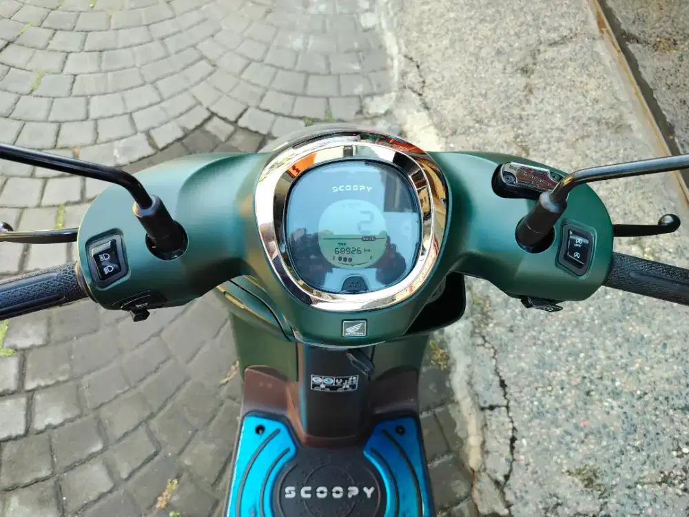 Scoopy Prestige 2025