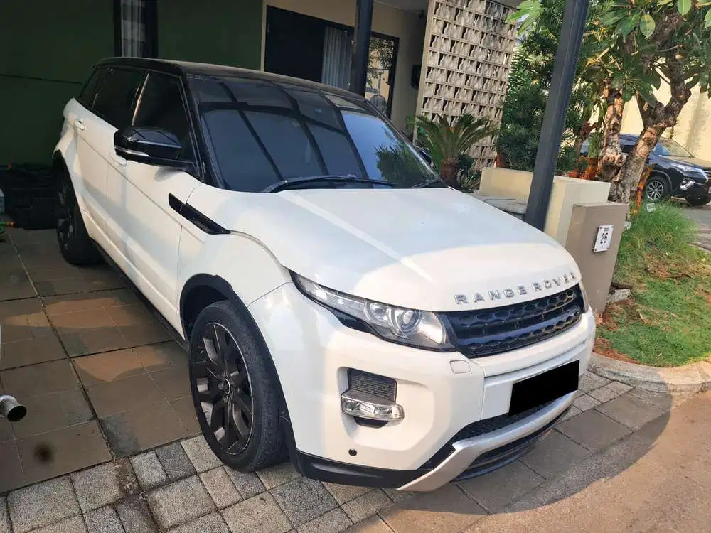 Land Rover Range Rover Evoque 2012 Bensin