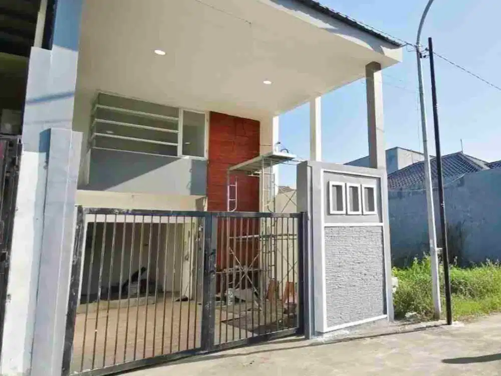 DIJUAL CEPAT  .. RUMAH 2 LANTAI - MEDOKAN SURABAYA TIMUR.