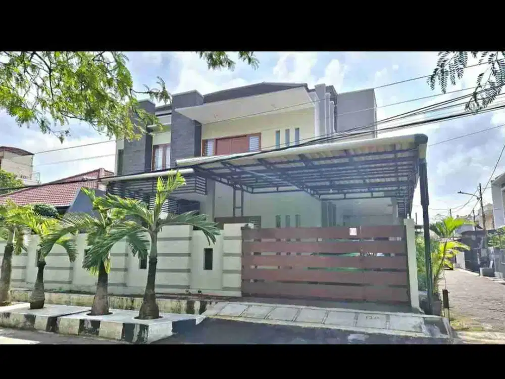 rumah hook semi furnish di sunter mas tengah jakarta utara